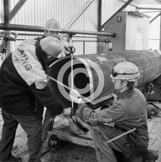 Graythorp, Graythorp, Hartlepool, 08/11/1972. Creator: John Laing plc.