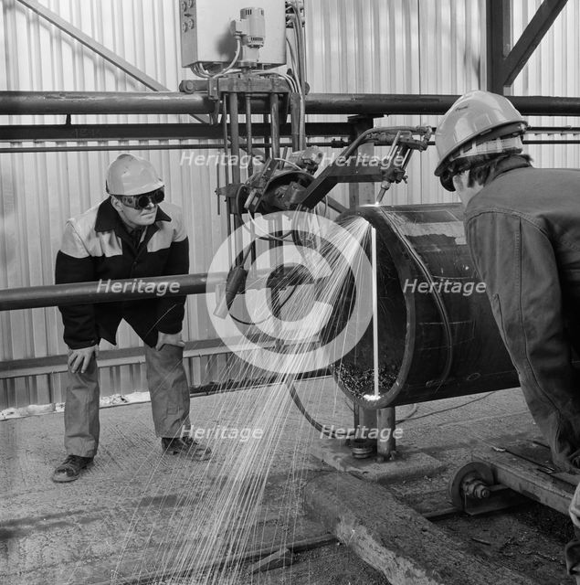 Graythorp, Graythorp, Hartlepool, 08/11/1972. Creator: John Laing plc.