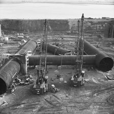 Graythorp, Graythorp, Hartlepool, 08/11/1972. Creator: John Laing plc