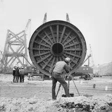 Graythorp, Graythorp, Hartlepool, 02/10/1972. Creator: John Laing plc