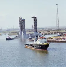 Graythorp, Graythorp, Hartlepool, 02 Aug 1989 - 03 Aug 1989. Creator: John Laing plc