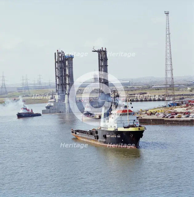 Graythorp, Graythorp, Hartlepool, 02 Aug 1989 - 03 Aug 1989. Creator: John Laing plc.