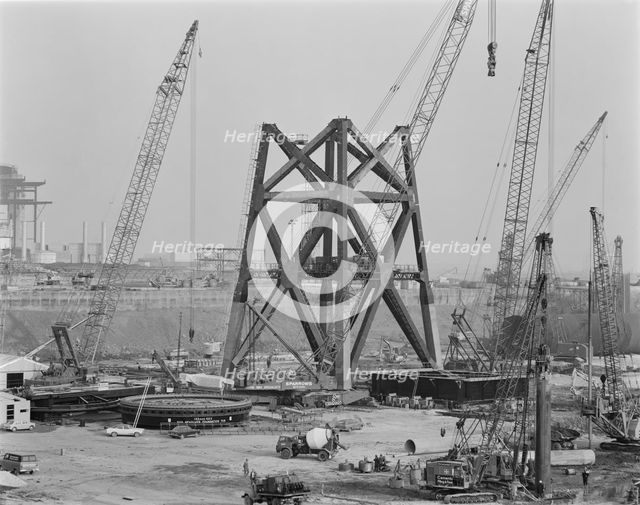 Graythorp, Graythorp, Hartlepool, 02/10/1972. Creator: John Laing plc.