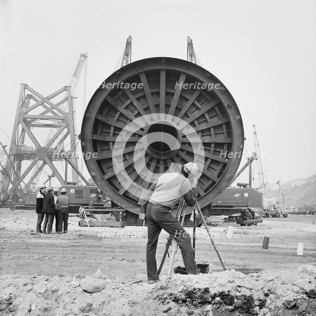 Graythorp, Graythorp, Hartlepool, 02/10/1972. Creator: John Laing plc.