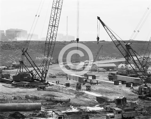 Graythorp, Graythorp, Hartlepool, 13/07/1972. Creator: John Laing plc.