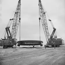 Graythorp, Graythorp, Hartlepool, 24/10/1972. Creator: John Laing plc