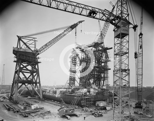 Graythorp, Graythorp, Hartlepool, 25/09/1973. Creator: John Laing plc.