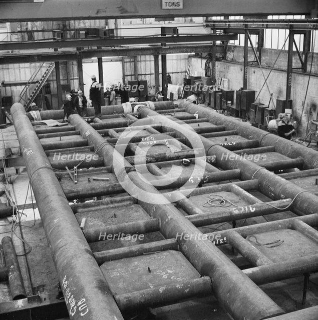 Graythorp, Graythorp, Hartlepool, 23/11/1972. Creator: John Laing plc.