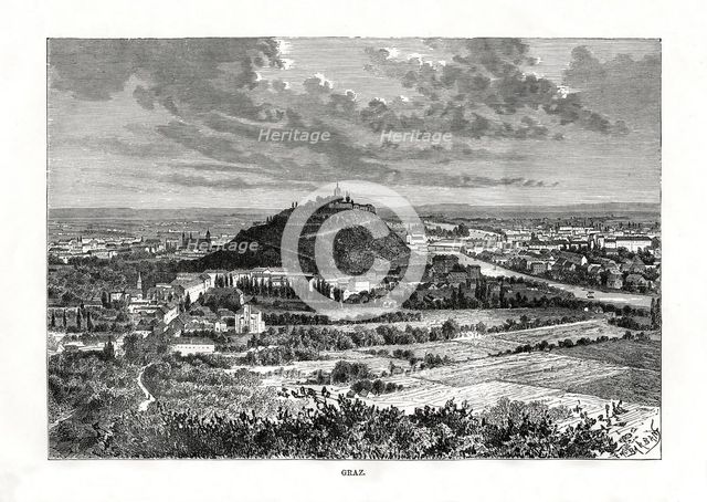 Graz, Austria, 1879. Artist: Charles Barbant