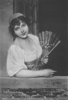 "Graziella" after EBlaas, 1890. Creator: Unknown