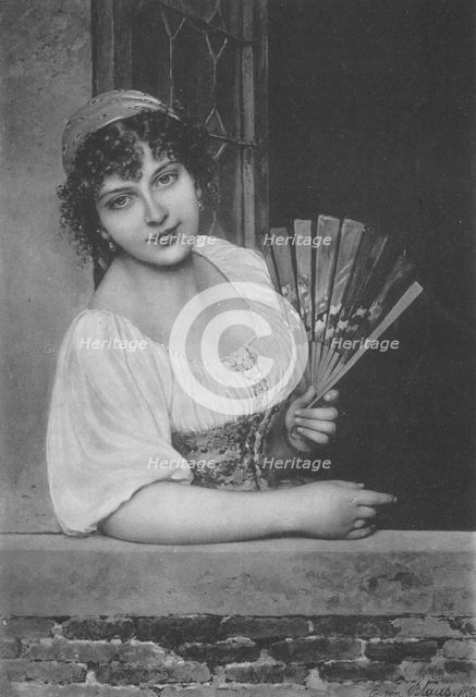 "Graziella" after EBlaas, 1890. Creator: Unknown.