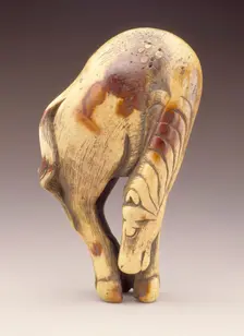 Grazing Horse, Late 18th-early 19th century. Creator: Unknown