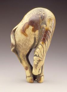 Grazing Horse, Late 18th-early 19th century. Creator: Unknown