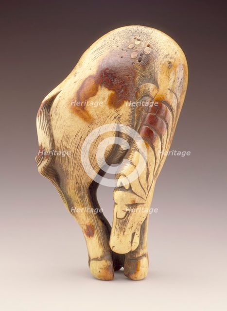 Grazing Horse, Late 18th-early 19th century. Creator: Unknown.