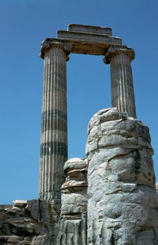 Greco-Roman temple of Apollo at Didyma, 2nd century