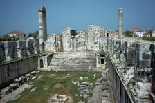 Greco-Roman temple of Apollo at Didyma, 2nd century BC