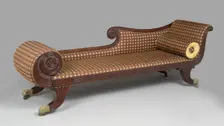 Grecian Couch, 1825/40. Creator: Unknown