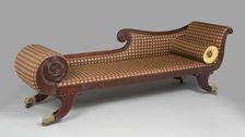 Grecian Couch, 1825/40. Creator: Unknown