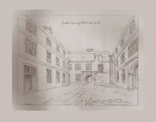 Great Court of Blackwell Hall, 1886