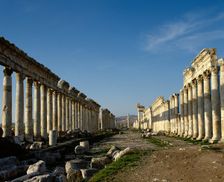 Great Colonnade and Cardo Maximus, Apamea, Syria, 2nd century, (2001). Creator: LTL
