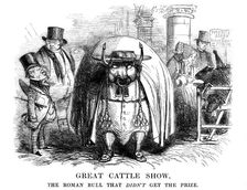 Great Cattle Show 1850