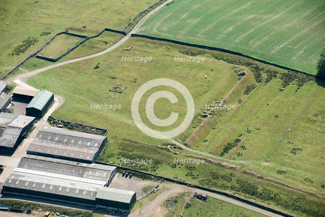 Great Chesters Roman fort, Northumberland, 2018. Creator: Emma Trevarthen.