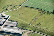 Great Chesters Roman fort, Northumberland, 2018. Creator: Emma Trevarthen