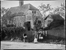 Great and Little Kimble, Wycombe, Buckinghamshire, 1910. Creator: Katherine Jean Macfee
