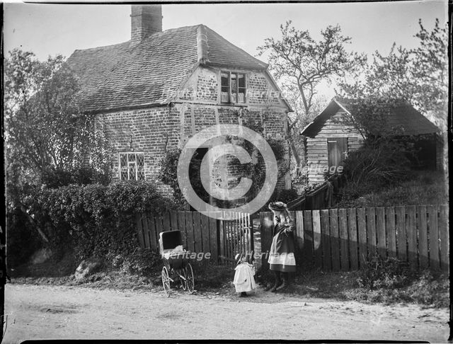 Great and Little Kimble, Wycombe, Buckinghamshire, 1910. Creator: Katherine Jean Macfee.