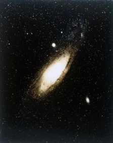 Great Andromeda Galaxy. Creator: NASA