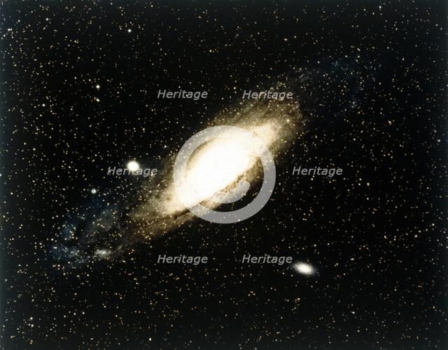 Great Andromeda Galaxy. Creator: NASA.