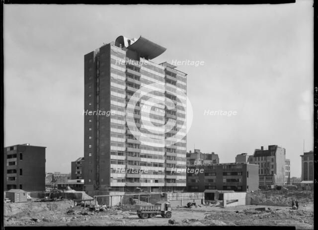 Great Arthur House, Golden Lane Estate, Golden Lane, City of London, Greater London Authority, 1957. Creator: Ministry of Works.