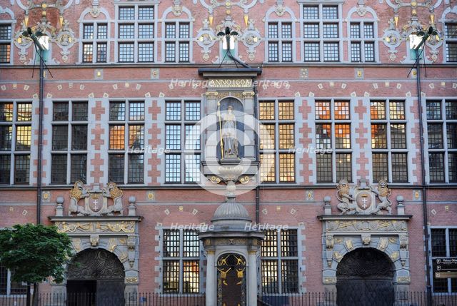Great Arsenal, Gdansk, Poland, 17th centry (2015). Creator: Unknown.
