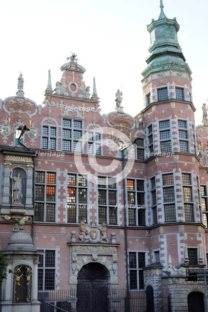 Great Arsenal, Gdansk, Poland, 17th centry (2015). Creator: Unknown.