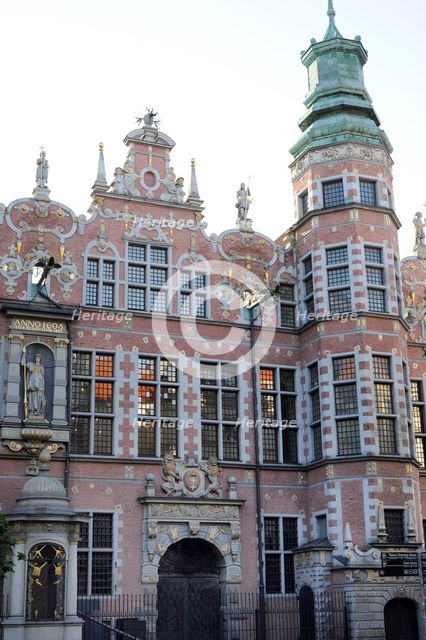 Great Arsenal, Gdansk, Poland, 17th centry (2015). Creator: Unknown.