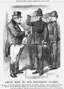 Great Boon to Our Household Guards 1870. Creator: Joseph Swain