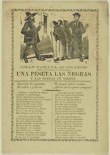 Great Bargain Sale, Selling All Mother-in-Laws, 1880–1913. Creator: José Guadalupe Posada