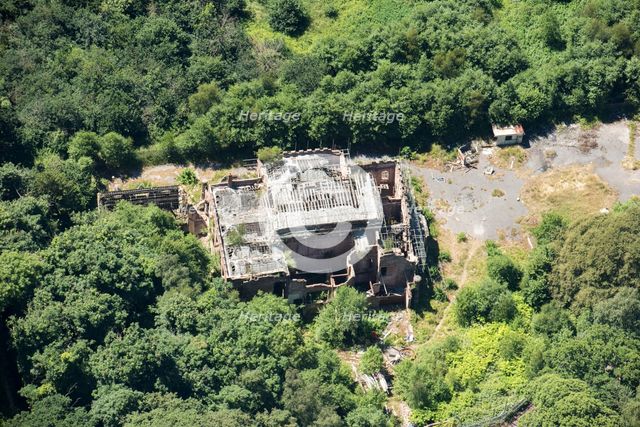 Great Barr Hall, a former country house now derelict, Walsall, West Midlands, 2018. Creator: Historic England.