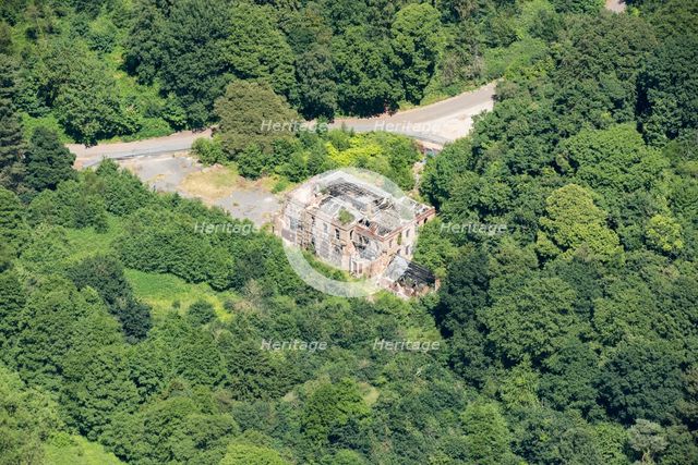 Great Barr Hall, a former country house now derelict, Walsall, West Midlands, 2018. Creator: Historic England.