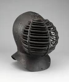 Great Basinet (Kolbenturnierhelm), Germany, mid-19th century in 15th century style. Creator: Unknown