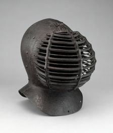 Great Basinet (Kolbenturnierhelm), Germany, mid-19th century in 15th century style. Creator: Unknown
