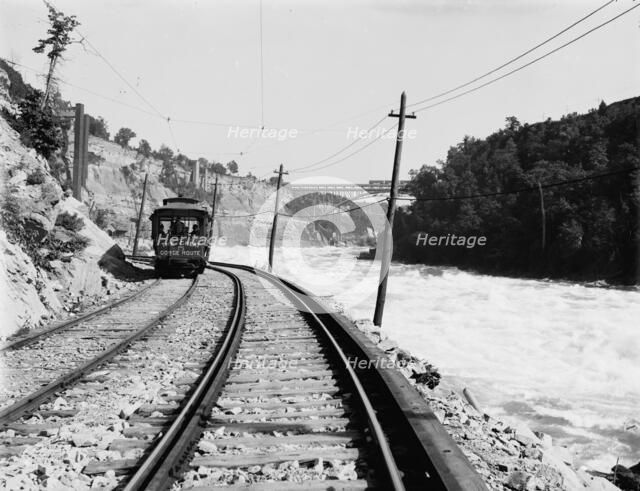Great Gorge Route, between 1880 and 1899. Creator: Unknown.
