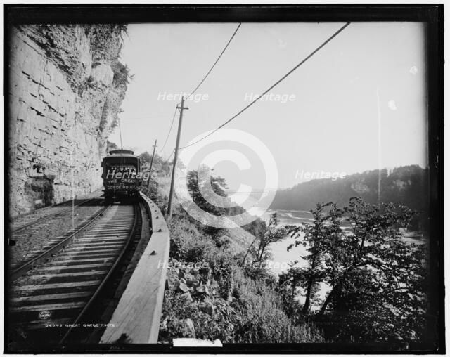 Great Gorge Route, between 1880 and 1899. Creator: Unknown.