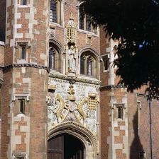 Great Gate of St John's College, Cambridge, Cambridgeshire, c2000s(?). Artist: Historic England Staff Photographer