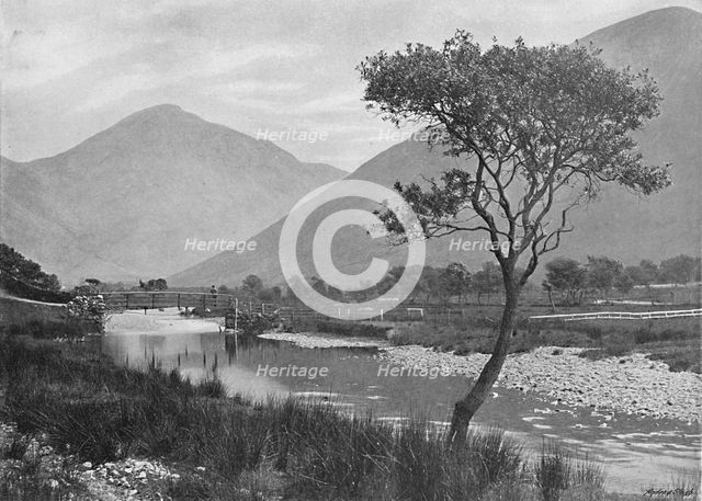 'Great Gable', c1896. Artist: Green Brothers.