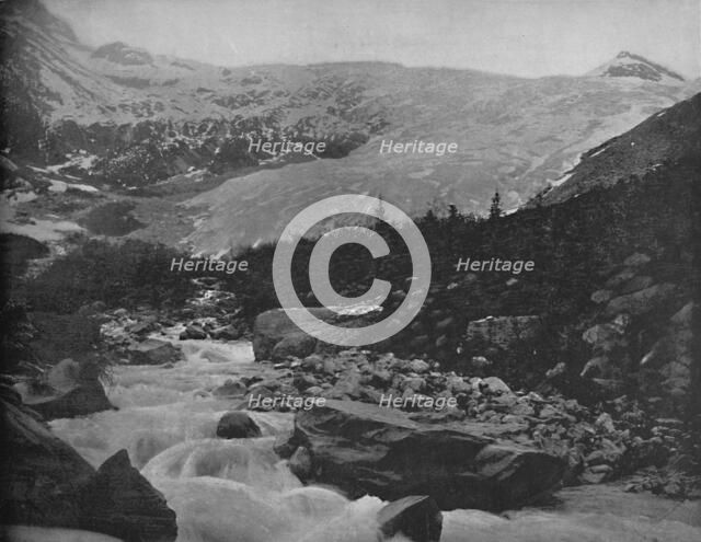 'Great Glacier, Selkirk Mountains, Canada', c1897. Creator: Unknown.