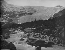 Great Glacier, Selkirk Mountains, Canada c1897. Creator: Unknown
