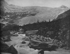 Great Glacier, Selkirk Mountains, Canada c1897. Creator: Unknown