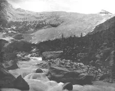 Great Glacier, Selkirk Mountains, Canada, c1900. Creator: Unknown