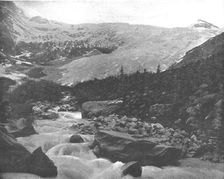 Great Glacier, Selkirk Mountains, Canada, c1900. Creator: Unknown
